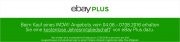 Ebay Plus 1 Jahr f&uuml;r nur 1&euro; *HOT