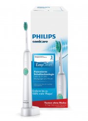 Philips Sonicare EasyClean Elektrische Zahnb&uuml;rste mit Schalltechnologie bei@amazon - 32,39&euro;