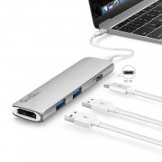 Bqeel GN22B USB C HUB Aluminum Typ-C-Multi-Port Hub bei@amazon- 29,74&euro;