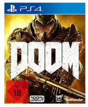 DOOM - 100% Uncut - Day One Edition - [PlayStation 4] @Ebay nur 14,42 Euro 