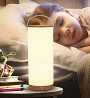 Tolle dimmbare LED Lampe in Holzoptik von TaoTronics mit Gutscheincode nur noch 17,99 Euro