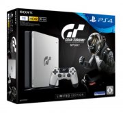 PlayStation 4 Limited Edition 1TB inkl.Spiel GT Sport plus 3 weitere Spiele 254,99 &euro; statt 299,00 &euro; 