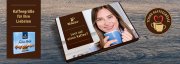 Versendet einen pers&ouml;nlichen Kaffeegru&szlig; mit einem 50g Paket Tchibo Feine Milde