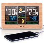 FanJu FJ3378 Wetterstation Color f&uuml;r 30,59&euro; statt 39,40&euro;