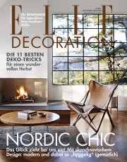 3 Ausgaben Elle Decoration f&uuml;r 18&euro; + 15&euro; Verrechnungscheck