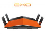D-Link DIR-879 Router in Orange @Alternate 