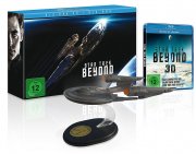 Star Trek Beyond inkl. Spaceship 3D Blu-ray Limited Edition nur 33,95 &euro;&nbsp;statt 59,99 &euro;