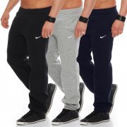 Nike Swoosh Cuffed Classic Hose Jogginghose Sweathose