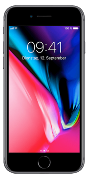 APPLE iPhone 8 bei Media Markt mit Vertrag Blue all in M