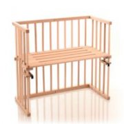 schnell montiert !!! Babybay Beistellbett Mini natur extra bel&uuml;ftet f&uuml;r 99,99 statt 115&euro;