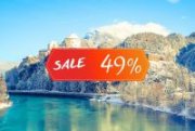  Kufstein - 3 Tage arte Hotel 49% sparen - SkySPA, Sekt & Fr&uuml;hst&uuml;ck f&uuml;r 99&euro; statt 194&euro;