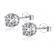 Sterling Silber 925 Ohrringe, Geschenk f&uuml;r Frauen M&auml;dchen Kinder f&uuml;r 6,75&euro; statt 13,50&euro;