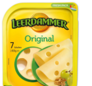 Leerdammer Scheiben 100-140g Packung bei Penny f&uuml;r 1,11&euro; anstatt 1,49&euro;