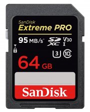 SanDisk Extreme PRO 64 GB SDXC Speicherkarte bei@amazon - 30,39&euro;