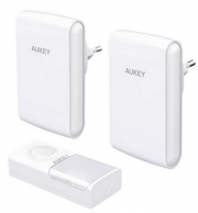 Funkt&uuml;rklingel mit LED-Anzeige in Wei&szlig; von Aukey nur 7,99 Euro statt 20,99 Euro inkl. Versand 
