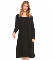 Keland Casual Shirtkleid f&uuml;r Damen in verschiedenen Farben nur 13,79 Euro inkl. Versand