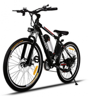 Elektrisches 26 Zoll Mountainbike von Ancheer mit Gutscheincode nur noch 531,99 Euro inkl. Versand