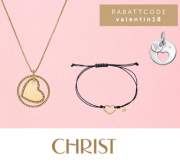Valentins-Special bei Christ bis zum 14.02.2018 mit 20% Rabatt auf Herzen und Gl&uuml;cksbringer
