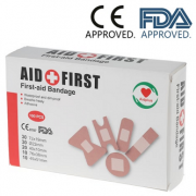Praktisch und g&uuml;nstig! 100-teiliges Pflasterset von Aidplus f&uuml;r nur 2,98 Euro inklusive Versand