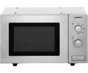 Siemens HF12M540 Edelstahl Mikrowelle mit 800 Watt f&uuml;r 79,00 Euro statt 91,00 Euro