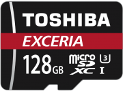TOSHIBA EXCERIA M302-EA, Micro-SD, Micro-SDXC Speicherkarte, 128 GB, 90 MB/s
