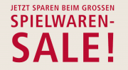 gro&szlig;er Spielwaren SALE bei REAL, bis zu 50% sparen