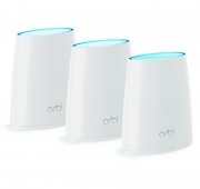 Netgear RBK43 Tri-Band Wireless System AC3000 (Wireless-N High Performance) wei&szlig; matt 
