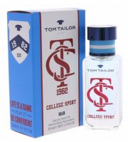 2er Pack Tom Tailor Herrenduft College Sport Eau de Toilette 60 ml f&uuml;r 9,99 Euro