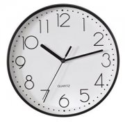kein nerviges Ticken ! Hama PG-220 Wanduhr f&uuml;r 8,93 &euro; statt 17,90&euro;
