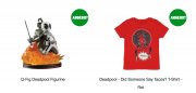 Deadpool Figur + T-Shirt = 10,49 &euro; bei ZAVVI - Did Someone Say Tacos?