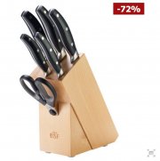 BSF Messerblock Daytona, 7-teilig f&uuml;r 54,94 &euro; statt 85,04 &euro; inkl. Versand @Karstadt 