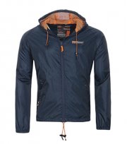 Geographical Norway Herren &Uuml;bergangs Windbreaker Outdoor Regenjacke 16 &euro; statt 22,90 &euro;