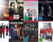 Saturn gro&szlig;e 3 f&uuml;r 2 TV Serien Aktion bis 11.02.2018