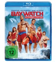 Baywatch 2017 Blu-ray mit THE ROCK inkl. T-Shirt Versandkostenfrei f&uuml;r 9 Euro 