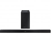 Samsung HW-K450/EN Soundbar Flat (Bluetooth, SW) schwarz f&uuml;r 149 &euro; 