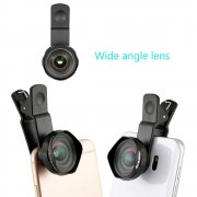 50% Rabatt auf Objektiv, 18MM HD Weitwinkelobjektiv f&uuml;r Smartphones