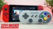 8Bitdo SF30 Pro Nintendo like Wireless Controller (z.B. Switch) 