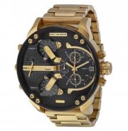 Original Diesel Herren Uhr DZ7333 XL Mr Daddy 2.0 Gold-Ton Neu & Ovp 157,90 &euro;