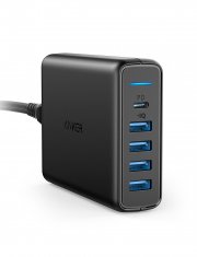 Anker PowerPort 5-Port USB C Ladeger&auml;t beiamazon - 33,99&euro;