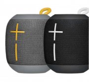 2 mal ULTIMATE EARS WONDERBOOM im Bundle Black & Stone Schwarz/Grau f&uuml;r 99 Euro 