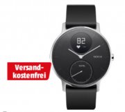 NOKIA Activit&eacute; STEEL HR Activity Tracker Silikonband, Schwarz 129 &euro; statt 178 &euro;