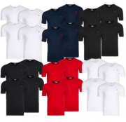 4er Pack U.S. POLO ASSN. T-Shirts in verschiedenen Farben nur 19,99 Euro inkl. Versand bei eBay