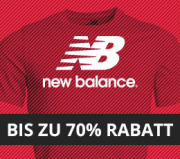 Bis zu 70% Rabatt auf Artikel von New Balance f&uuml;r Damen, Herren und Kinder bei Mandmdirect
