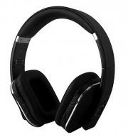 August EP650 - Bluetooth NFC Kopfh&ouml;rer mit aptX Technologie - mit Lederohrpolster (Schwarz) 24,97 &euro;