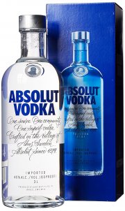 Absolut Vodka Original 3L bei@amazon - 55,10&euro;