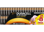 DURACELL Plus Power AA Mignon Batterie Alkaline 36 St&uuml;ck f&uuml;r 19,99&euro;