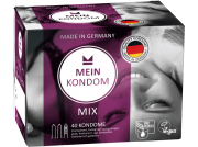 MEIN KONDOM Mix Box Fair & Vegan 40er Kondom f&uuml;r 8 EUR bei Media Markt