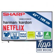 43"-FullHD-LED-TV LC-43CFG6352E HbbTV f&uuml;r 333&euro; bei Real