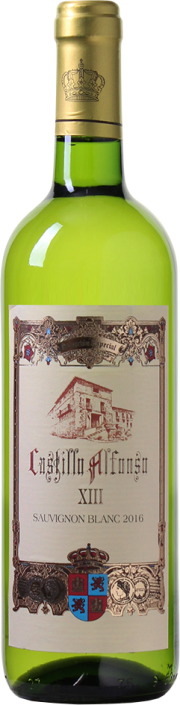 Castillo Alfonso XIII - Sauvignon Blanc - Spitzenwein zu Spitzenpreis