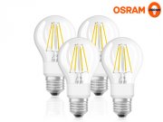 4x Osram WarmGlow LED Lampe f&uuml;r 12,95&euro;